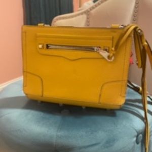 Regan Leather Crossbody Bag